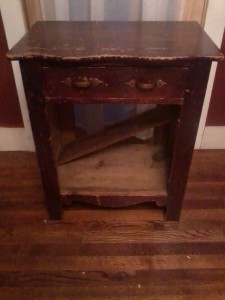 nightstand before