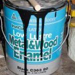 Benjamin Moore Black Low Lustre Enamel