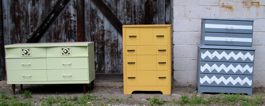 Retro Dressers