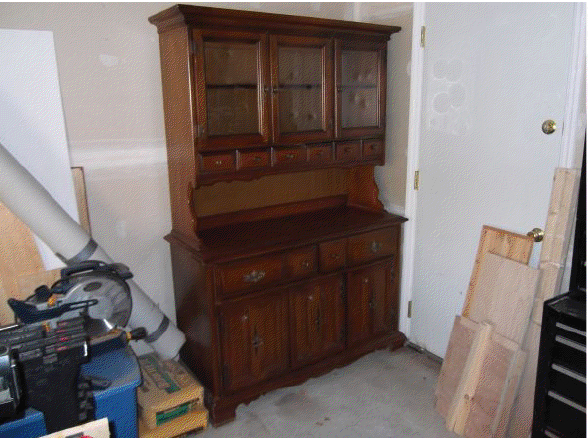 hutch before