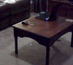 Susan's Table before