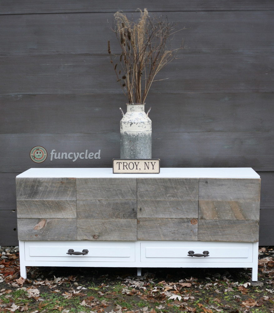 Modern Rustic Entertainment Center
