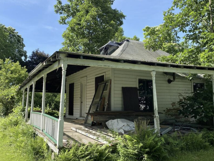 FunCycled Trolley House Flip Before 2