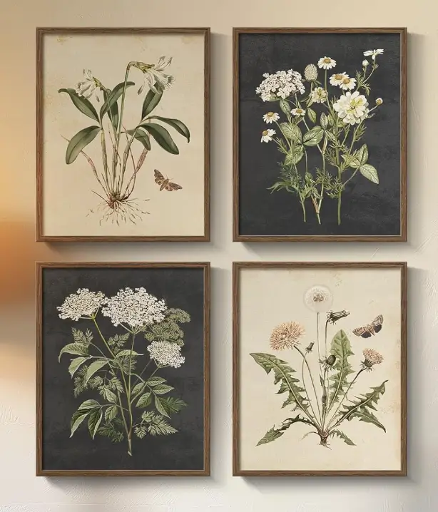 Botanical Art Work