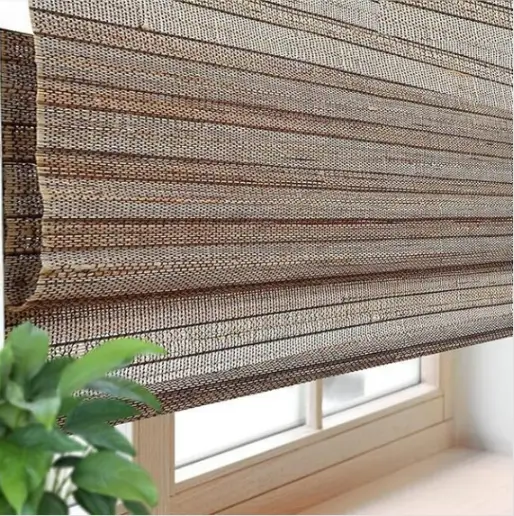 bamboo roller shades