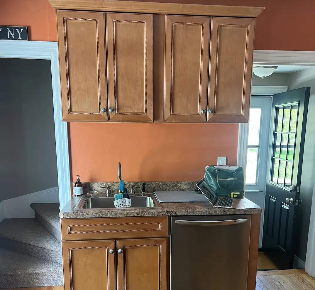 Kitchen makeover