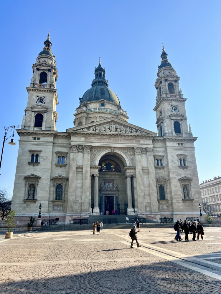 Famous church in Budapest