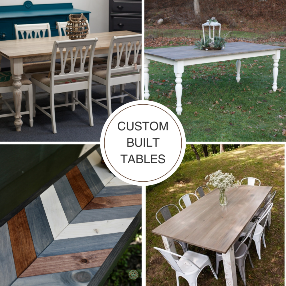 Custom Built Tables in Upstate NY