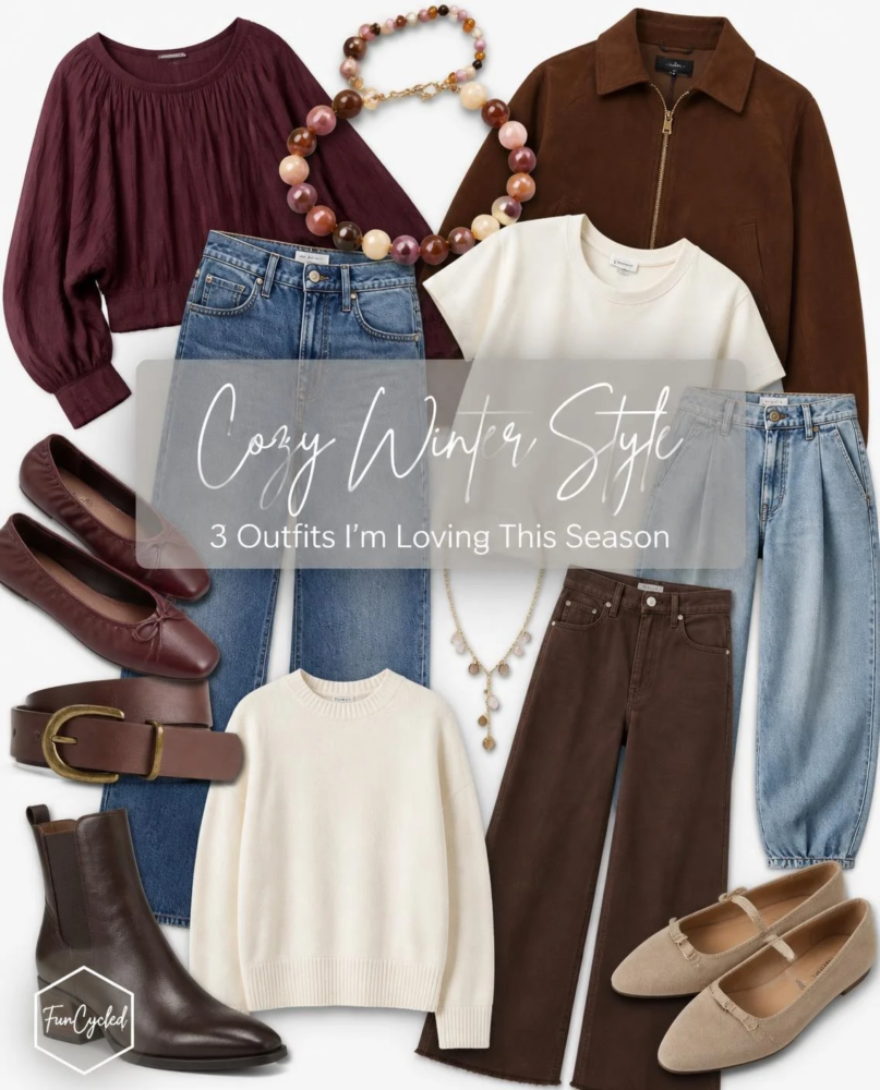 Cozy winter outfits trends for women 2027